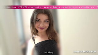 Můj SKUTEČNÝ VLOG: Mini Italian Girl Gets My Noodle: Mary Janes (ITALSKY) – SESSO-24ORE.com